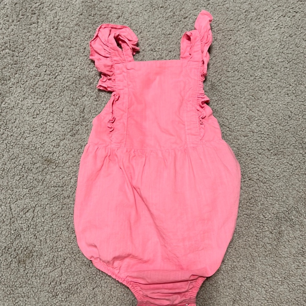 Ruffle Butts Romper